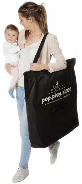 Αναδιπλούμενο Παρκοκρέβατο AeroMoov Instant Travel Cot Grey Rock
