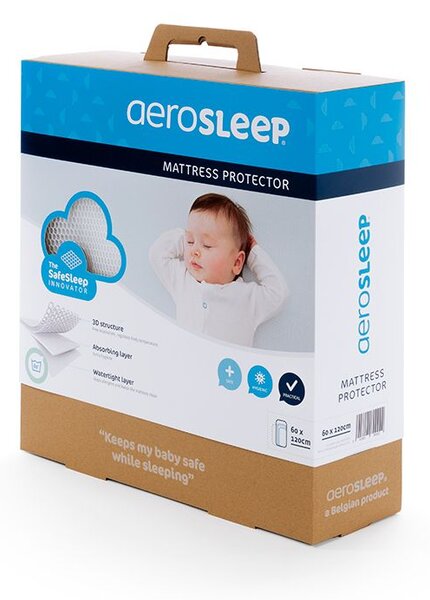 Ανώστρωμα (70x140) AeroSleep Mattress Protector