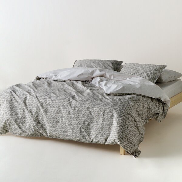 Παπλωματοθήκη Υπέρδιπλη (Σετ 225x245) 2 Όψεων Kentia Stylish Nerikomi