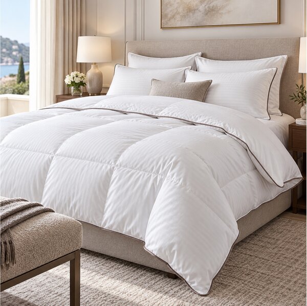 Πάπλωμα Μονό NiceFeelings από 100% Satin Microfiber, με βάρος 400GSM και διαστάσεις 160x240cm
