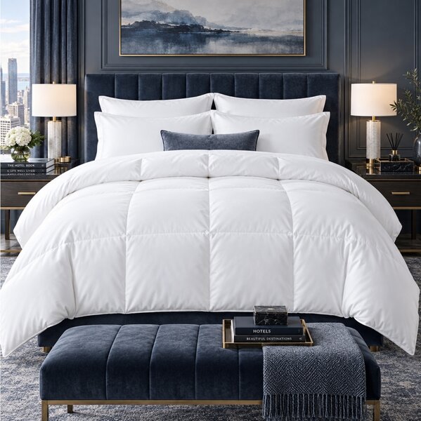 Πάπλωμα King Size NiceFeelings από 100% Satin Microfiber, με βάρος 550GSM και διαστάσεις 260x240cm
