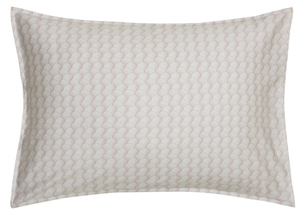 Ζεύγος Μαξιλαροθήκες Oxford (50x70) Kentia Stylish Kernel 20 Μπεζ ΜΑΞΙΛΑΡΟΘΗΚΕΣ ΚΑΤΩΣΕΝΤΟΝΟ