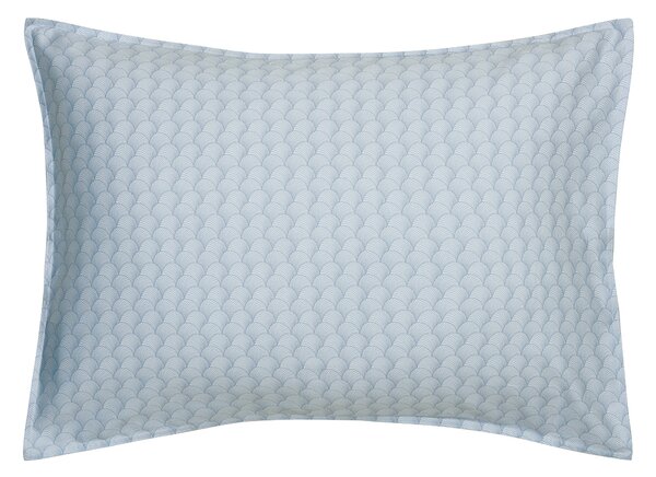 Ζεύγος Μαξιλαροθήκες Oxford (50x70) Kentia Stylish Kernel 01 Γαλάζιο,Μπεζ ΜΑΞΙΛΑΡΟΘΗΚΕΣ ΚΑΤΩΣΕΝΤΟΝΟ