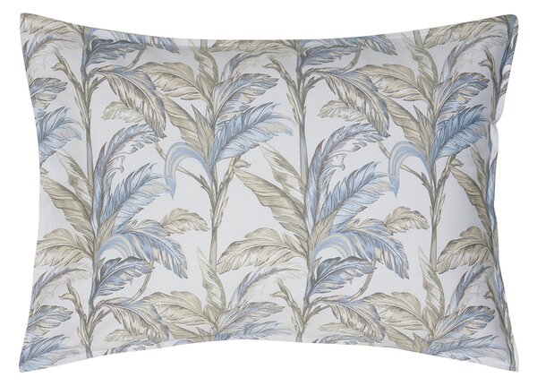 Ζεύγος Μαξιλαροθήκες Oxford (50x70) Kentia Stylish Kernel 01 Γαλάζιο,Μπεζ ΜΑΞΙΛΑΡΟΘΗΚΕΣ ΠΑΝΩΣΕΝΤΟΝΟ