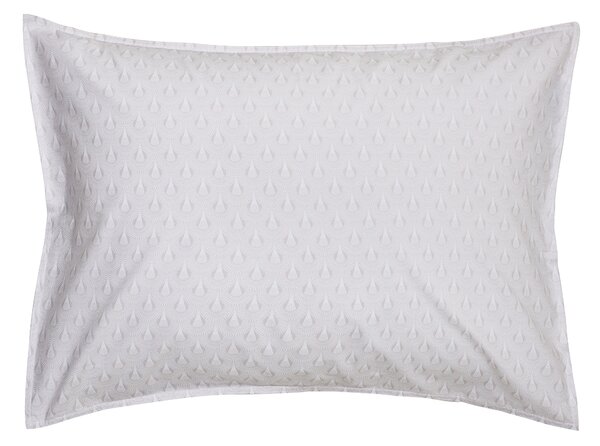 Ζεύγος Μαξιλαροθήκες Oxford (50x70) Kentia Stylish Nerikomi Γκρι ΜΑΞΙΛΑΡΟΘΗΚΕΣ ΚΑΤΩΣΕΝΤΟΝΟ