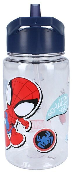 Παγούρι 450ml Με Καλαμάκι Vado Bags Spidey Drink Up