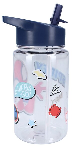 Παγούρι 450ml Με Καλαμάκι Vado Bags Spidey Drink Up