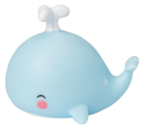 Παιδικό Φωτάκι Νυκτός Α Little Lovely Company Whale LLWHBU40