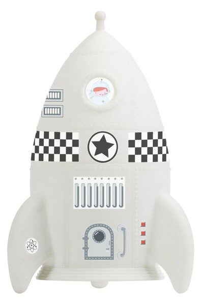 Παιδικό Φωτάκι Νυκτός Α Little Lovely Company Rocket NLROWH26