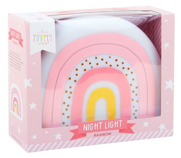 Παιδικό Φωτάκι Νυκτός Α Little Lovely Company Rainbow NLRAMC36