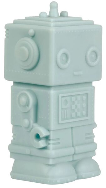 Παιδικό Φωτάκι Νυκτός Α Little Lovely Company Little Light Robot Smokey Blue LLROMC68
