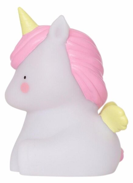 Παιδικό Φωτάκι Νυκτός Α Little Lovely Company Unicorn LLUNWH34