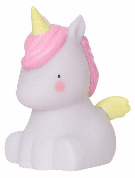 Παιδικό Φωτάκι Νυκτός Α Little Lovely Company Unicorn LLUNWH34