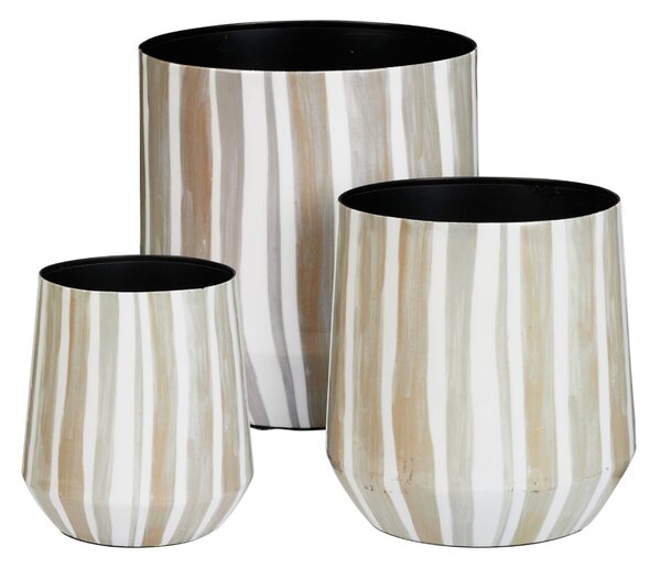 Κασπώ (Σετ 3τμχ) K-M Striped A67825120