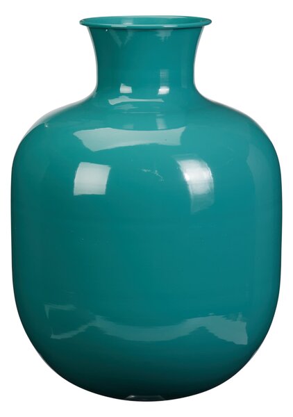 Διακοσμητικό Βάζο (Φ30x41) K-M Shiny Green FZ1002610