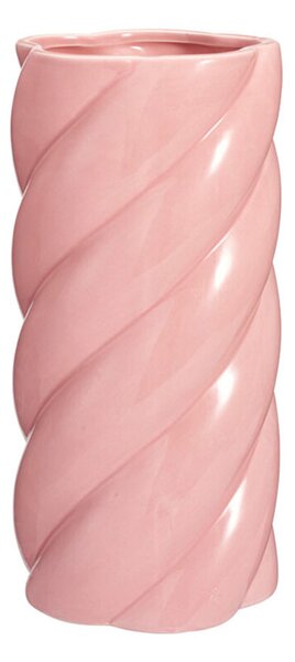 Διακοσμητικό Βάζο (Φ12.5x25) K-M Pink NB1250040