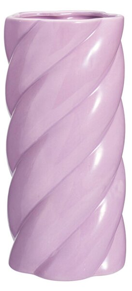 Διακοσμητικό Βάζο (Φ12.5x25) K-M Lilac NB1250040