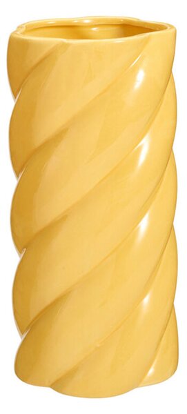Διακοσμητικό Βάζο (Φ12.5x25) K-M Yellow NB1250040