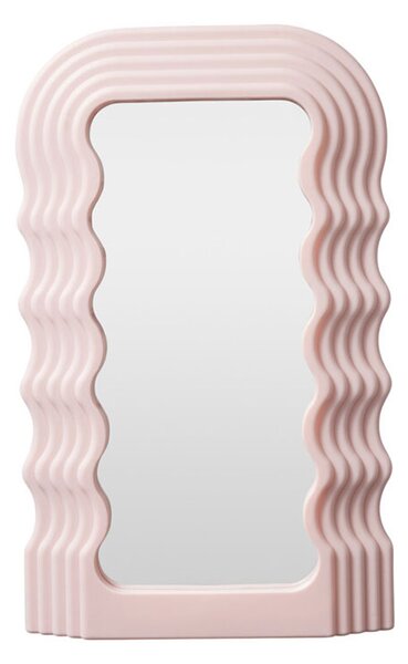 Διακοσμητικός Καθρέφτης Τοίχου (26x42) K-M Pink 837002530