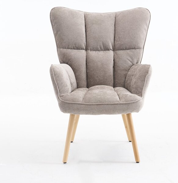Πολυθρόνα (79x72.5x99) Spitishop Commodore Taupe