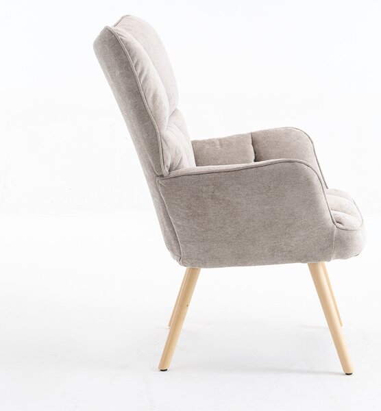 Πολυθρόνα (79x72.5x99) Spitishop Commodore Taupe