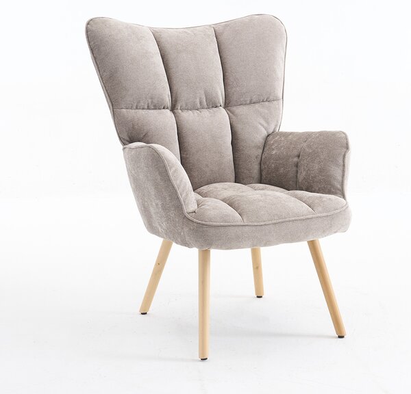 Πολυθρόνα (79x72.5x99) Spitishop Commodore Taupe