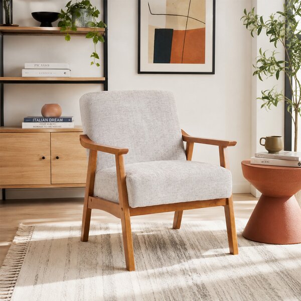 Πολυθρόνα (64.5x74x81) Spitishop Belfast Taupe