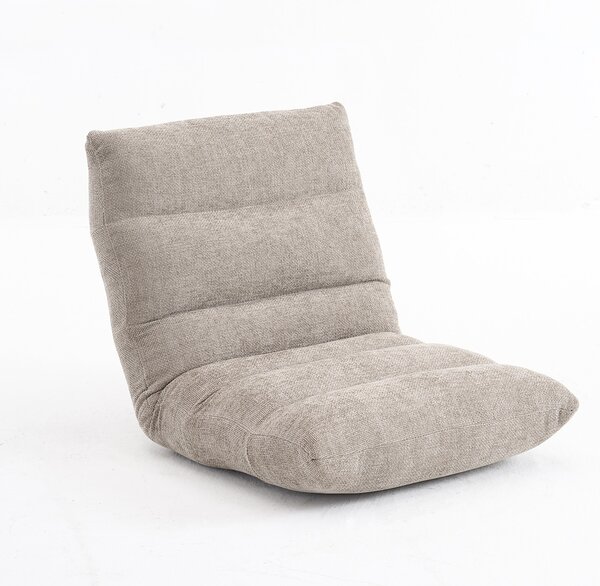 Πολυθρόνα Πουφ (56x105x16) Spitishop Lazy Taupe