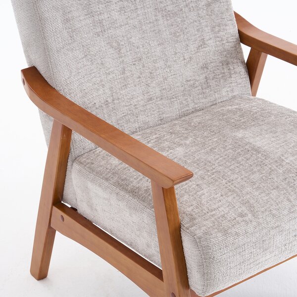 Πολυθρόνα (64.5x74x81) Spitishop Belfast Taupe