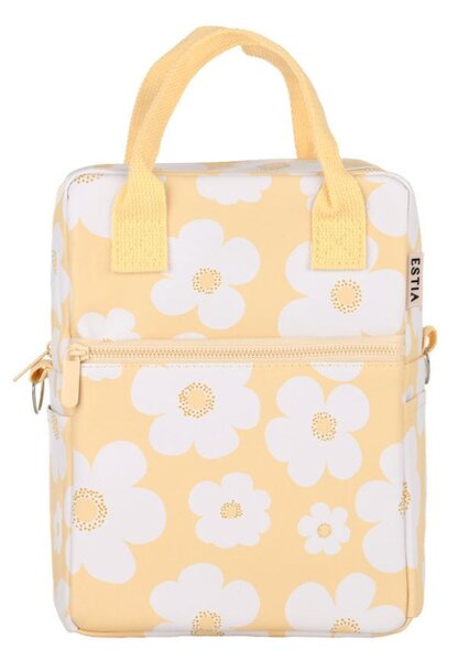 Ισοθερμική Τσάντα Φαγητού 7lt Estia Save The Aegean Tumbler Yellow Daisy 01-41885