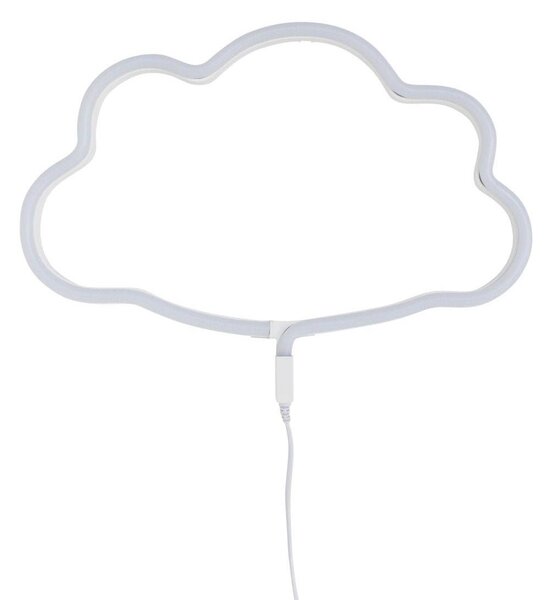 Φωτιστικό Τοίχου Α Little Lovely Company Cloud Yellow Neon LTNE051