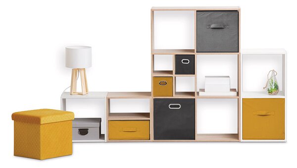 Κουτί Αποθήκευσης (31x31x31) F-V Storage Mustard 138885Q