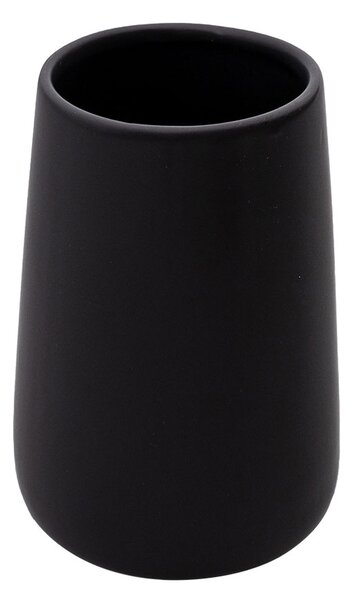 Ποτηροθήκη Μπάνιου Estia Bamboo Black 02-4606