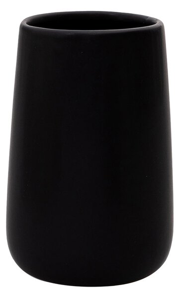 Ποτηροθήκη Μπάνιου Estia Bamboo Black 02-4606