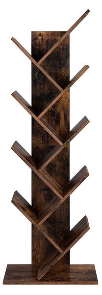 Βιβλιοθήκη Δαπέδου 8 Θέσεων (50x25x141.5) Vasagle LBC11BX