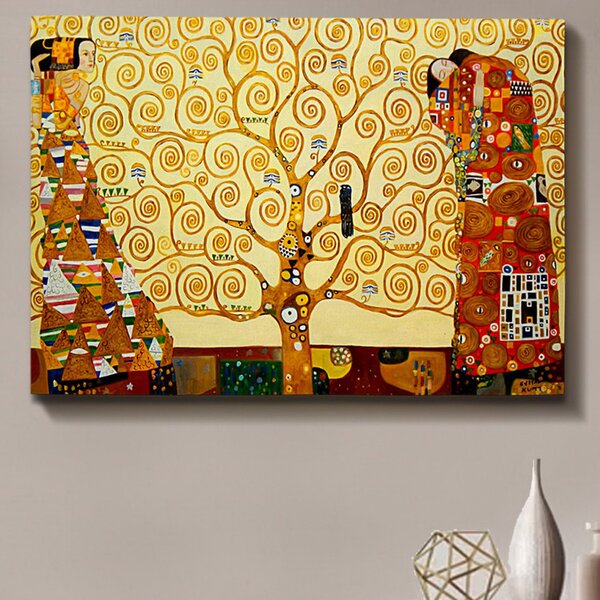 Πίνακας (70x50) A-G Tree Of Life Gustav Klimt 529TCR1374