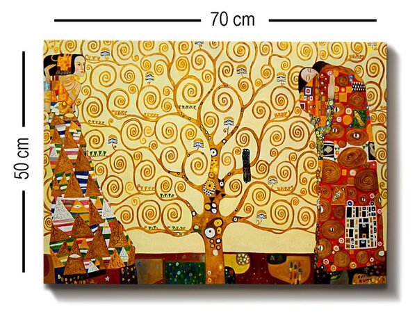 Πίνακας (70x50) A-G Tree Of Life Gustav Klimt 529TCR1374