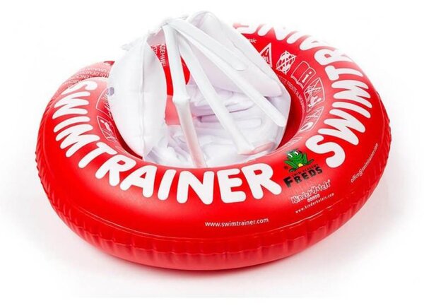 Σωσίβιο (3 Μηνών - 4 Ετών) Freds Swim Academy Swimtrainer Red 04001