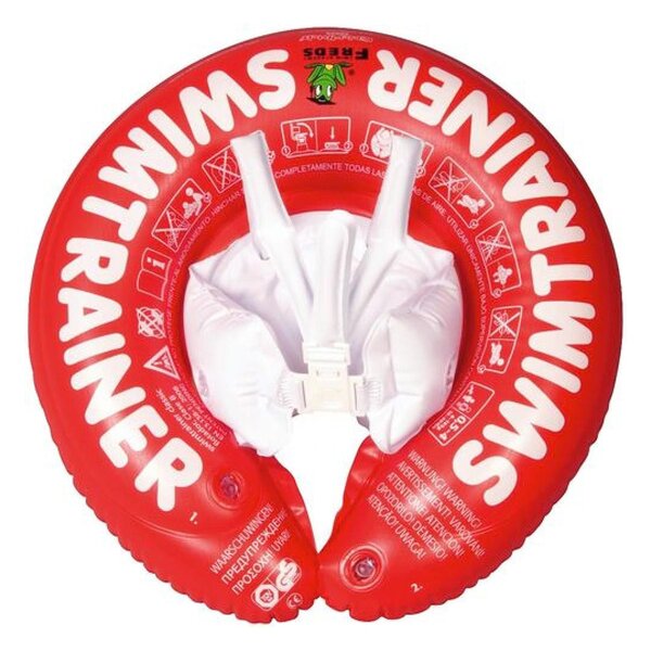 Σωσίβιο (3 Μηνών - 4 Ετών) Freds Swim Academy Swimtrainer Red 04001