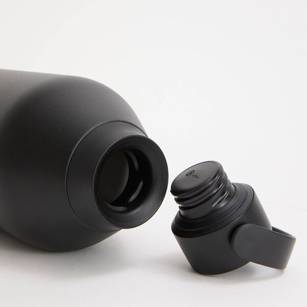 Μπουκάλι Θερμός 1lt Chilly's Series 3 Bottle Onyx Black