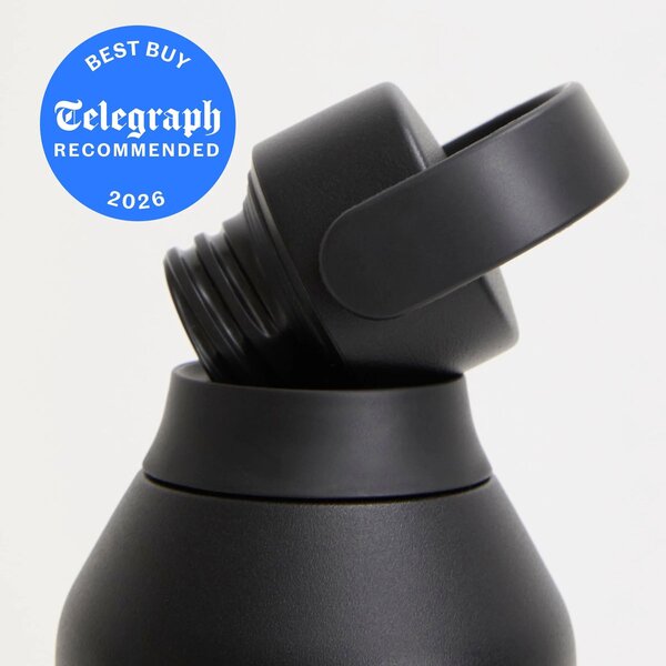 Μπουκάλι Θερμός 1lt Chilly's Series 3 Bottle Onyx Black