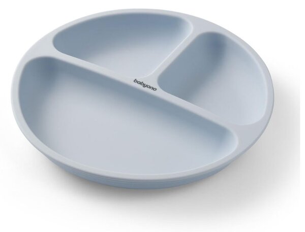 Πιάτο Με Χωρίσματα (Φ19.5x3) BabyOno Blue BN1482/01