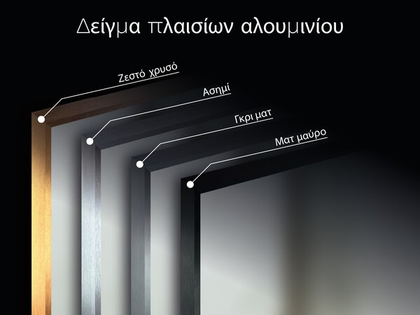 Καθρέφτης με πλαίσιο B8