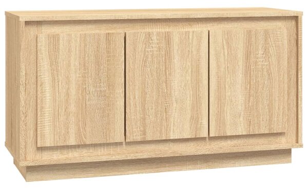 VidaXL Ντουλάπι Sonoma Oak102x35x55 εκ. από Επεξεργασμένο Ξύλο