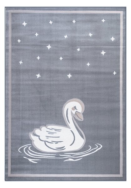 Παιδικό Χαλί (160x230) Ezzo Bambino Swan A169ACD