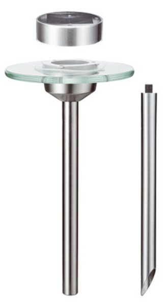 Paulmann Ufo LED ηλιακό φως με ακίδα εδάφους, Μεταλλικό, Μέταλλο, σύγχρονο