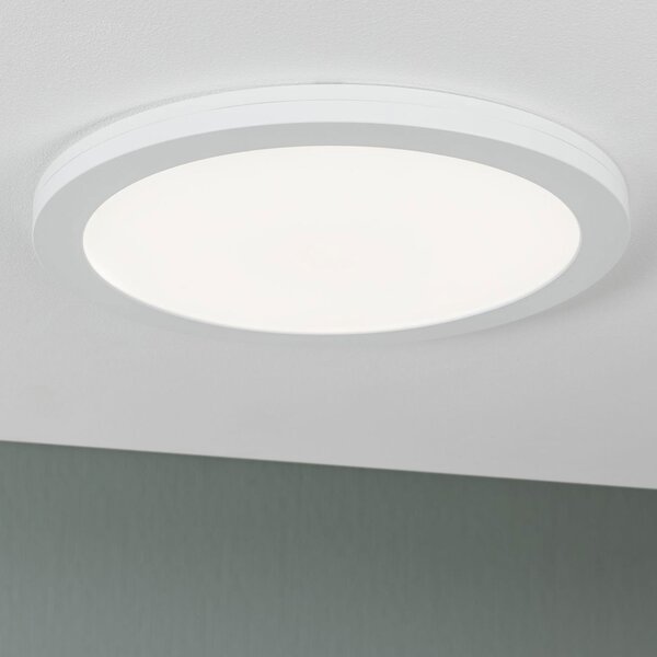 Paulmann Cover it LED πάνελ εσοχής 4.000 K 33 cm, Λευκό, Σαλόνι / τραπεζαρία, Πλαστικό, Φωτιστικά εσοχής στρογγυλά