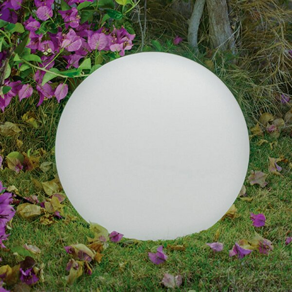 Newgarden Buly λάμπα δαπέδου, Ø 20 cm, Λευκό, Πλαστικό, σύγχρονο