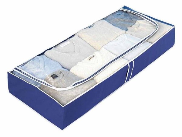 Θήκη Αποθήκευσης Ρούχων (105x45x15) Wenko Air Blue 4380630100