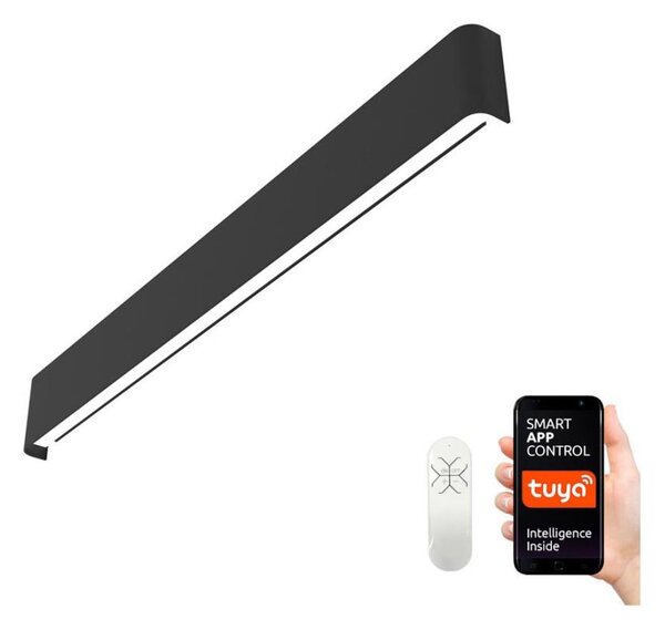 Immax NEO 07137-B - LED SMART Φωτιστικό dimming LINEA LED/40W/230V + RC 76 cm